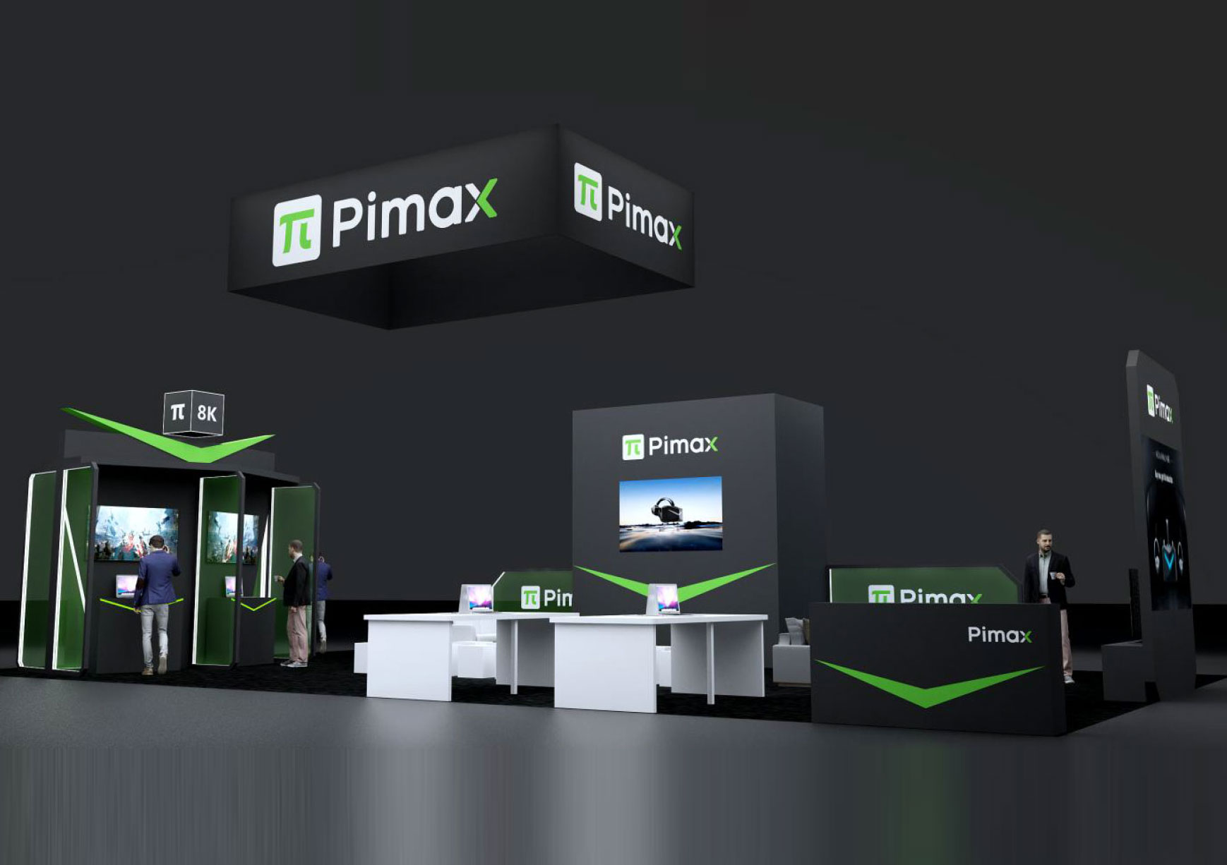 美國國際消費類電子產品博覽會 CES Pimax